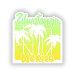Zihuatanejo Mexico  Sticker (Peel N' Stick)